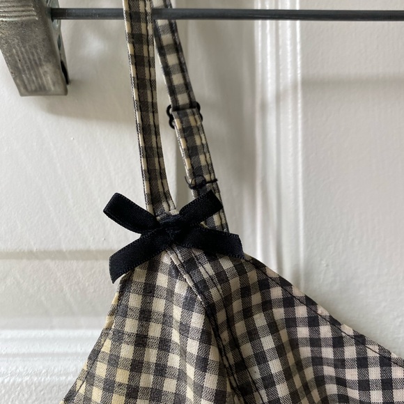 90s Betsey Johnson Gingham Dress - Picture 3 of 6